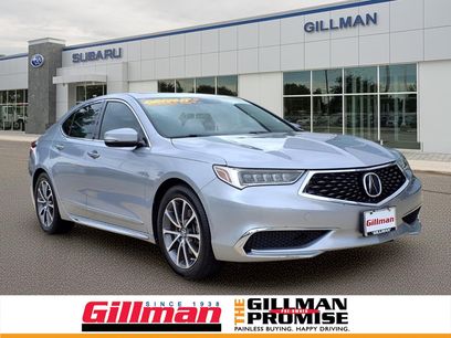 Used 2018 Acura TLX V6 w/ Technology Package