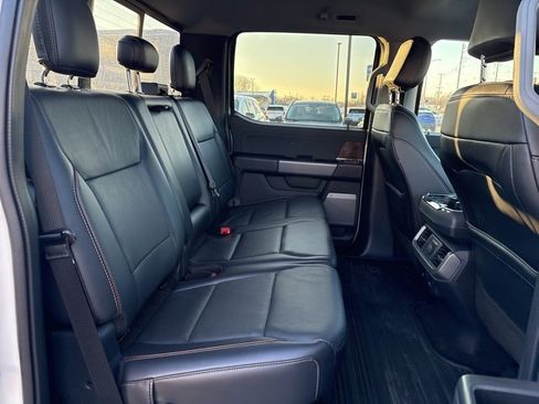 Used 2021 Ford F150 Lariat w/ Equipment Group 502A High image 13