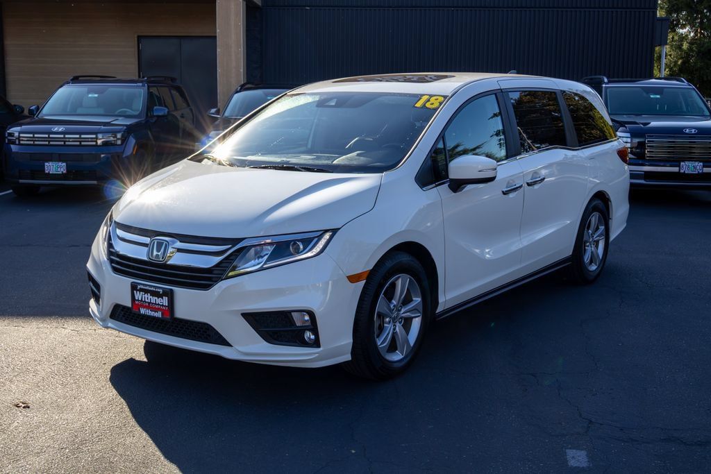 Used 2018 Honda Odyssey EX-L image 3