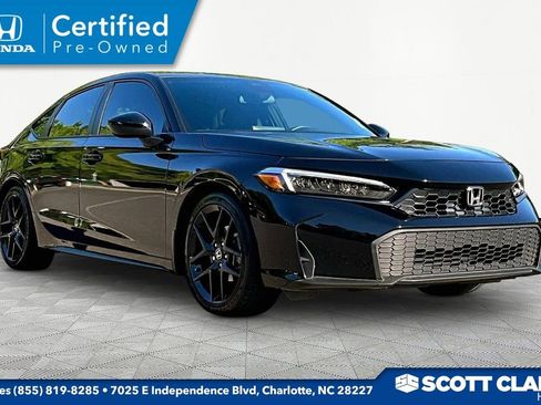 Certified 2026 Honda Civic Sport image 1