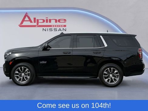 Used 2023 Chevrolet Tahoe LT w/ LT Signature Plus Package AWD/4WD image 2