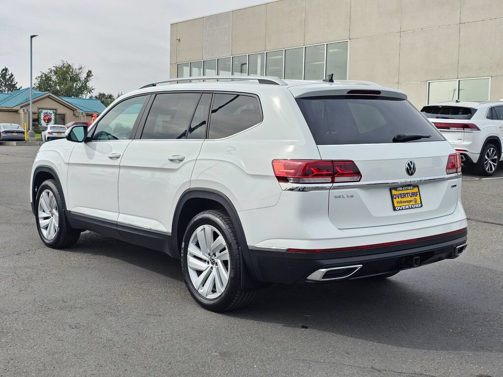 Used 2021 Volkswagen Atlas SEL AWD/4WD image 4