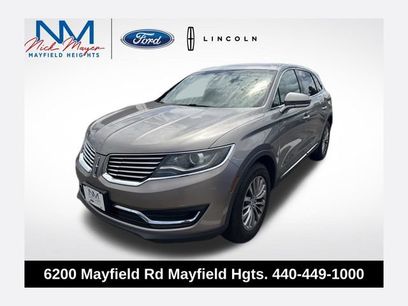 Used 2018 Lincoln MKX Select w/ MKX Climate Package