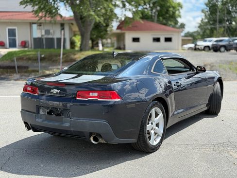 Used 2014 Chevrolet Camaro LT w/ Silver Rally Stripe Package RWD image 7