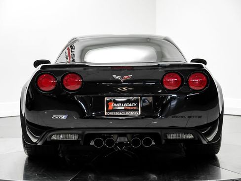 Used 2011 Chevrolet Corvette ZR1 w/ Preferred Equipment Group RWD image 10