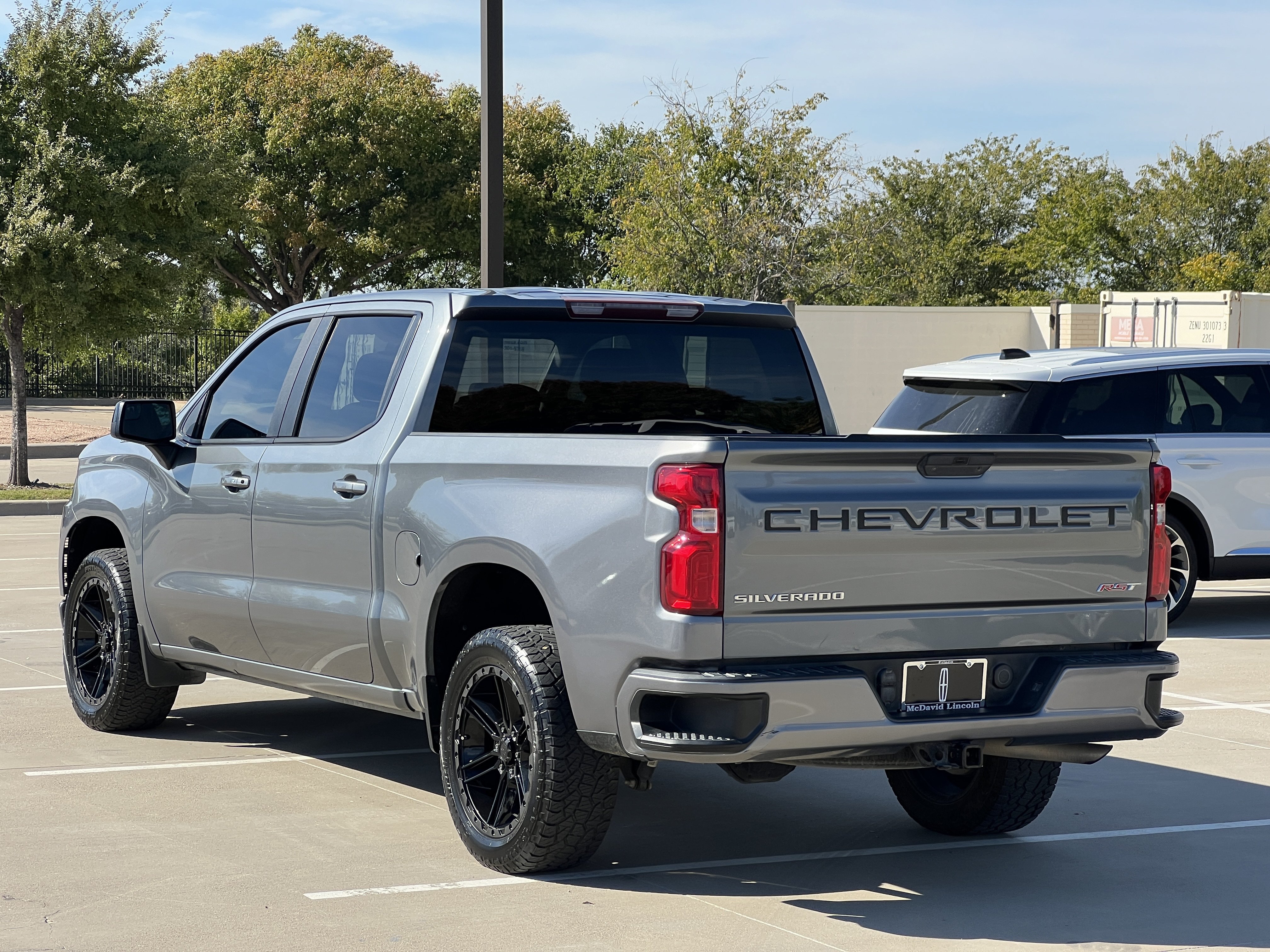 Used 2021 Chevrolet Silverado 1500 RST w/ Bed Protection Package RWD image 7