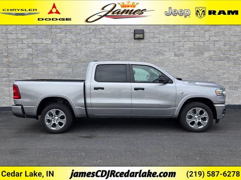 Used 2026 RAM 1500 Big Horn AWD/4WD image 6