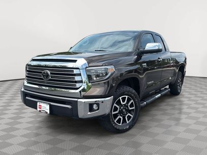Used 2020 Toyota Tundra Limited w/ Limited Premium Package