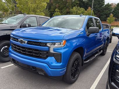 New 2026 Chevrolet Silverado 1500 RST w/ RST Select Package
