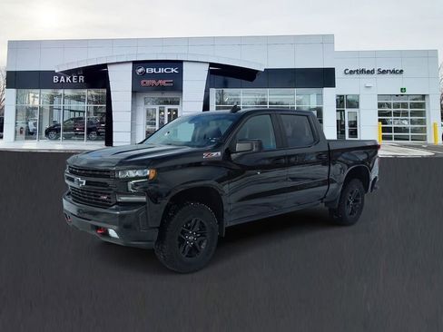 Used 2022 Chevrolet Silverado 1500 LT Trail Boss w/ Bed Protection Package image 1