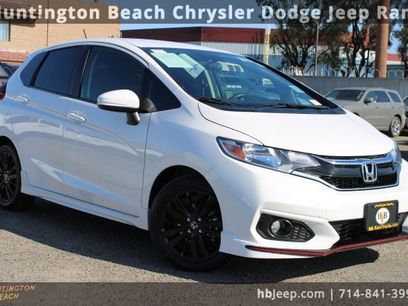 Used 2019 Honda Fit Sport