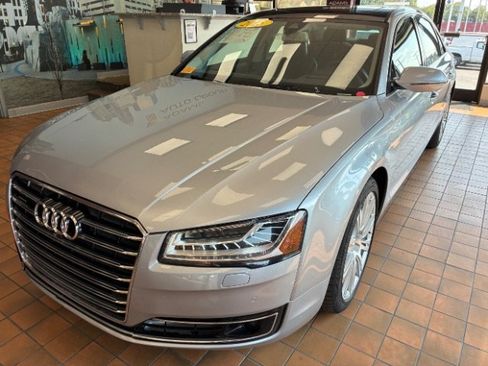 Used 2015 Audi A8 L 3.0T w/ Premium Package image 6