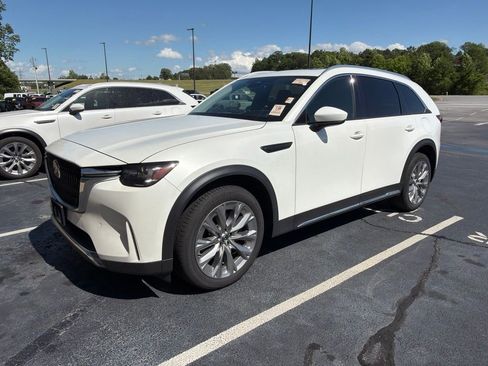 Used 2024 MAZDA CX-90 3.3 Turbo w/ Premium Package AWD/4WD image 2