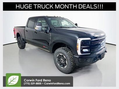 New 2026 Ford F250 Platinum w/ Tremor Off-Road Package