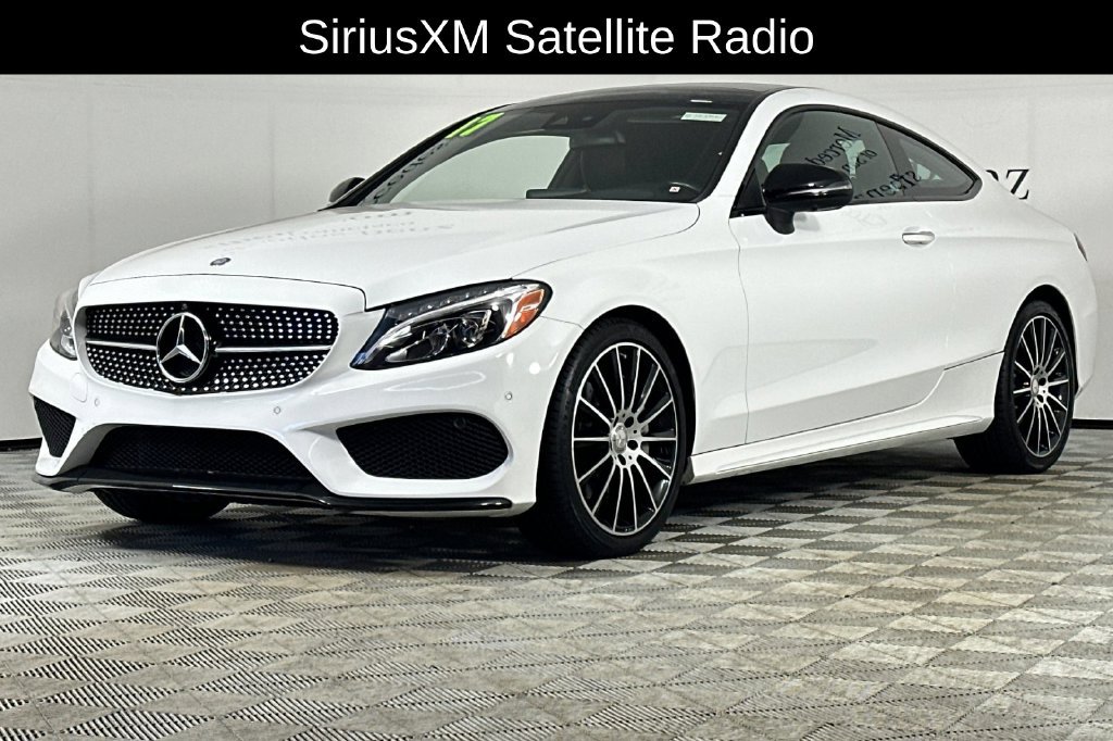 Used 2017 Mercedes-Benz C 300 Coupe image 9