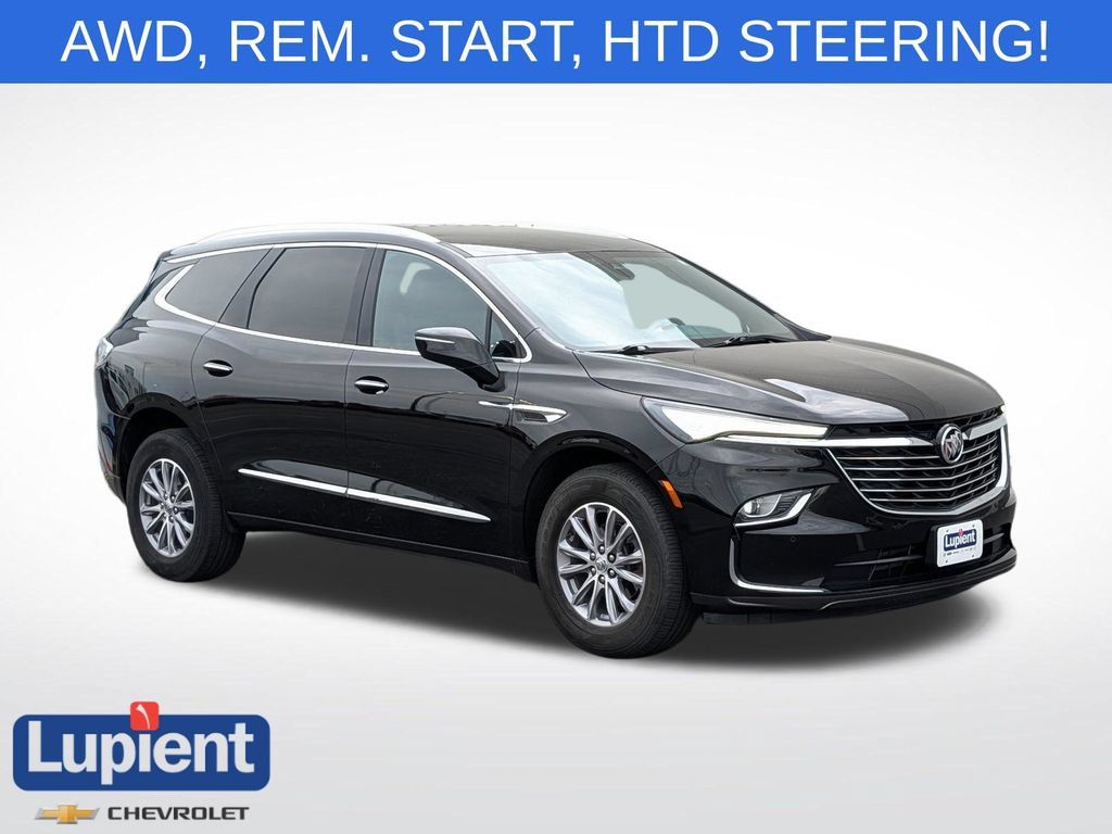 Used 2023 Buick Enclave Essence w/ LPO, Floor Liner Package AWD/4WD 360° Tour