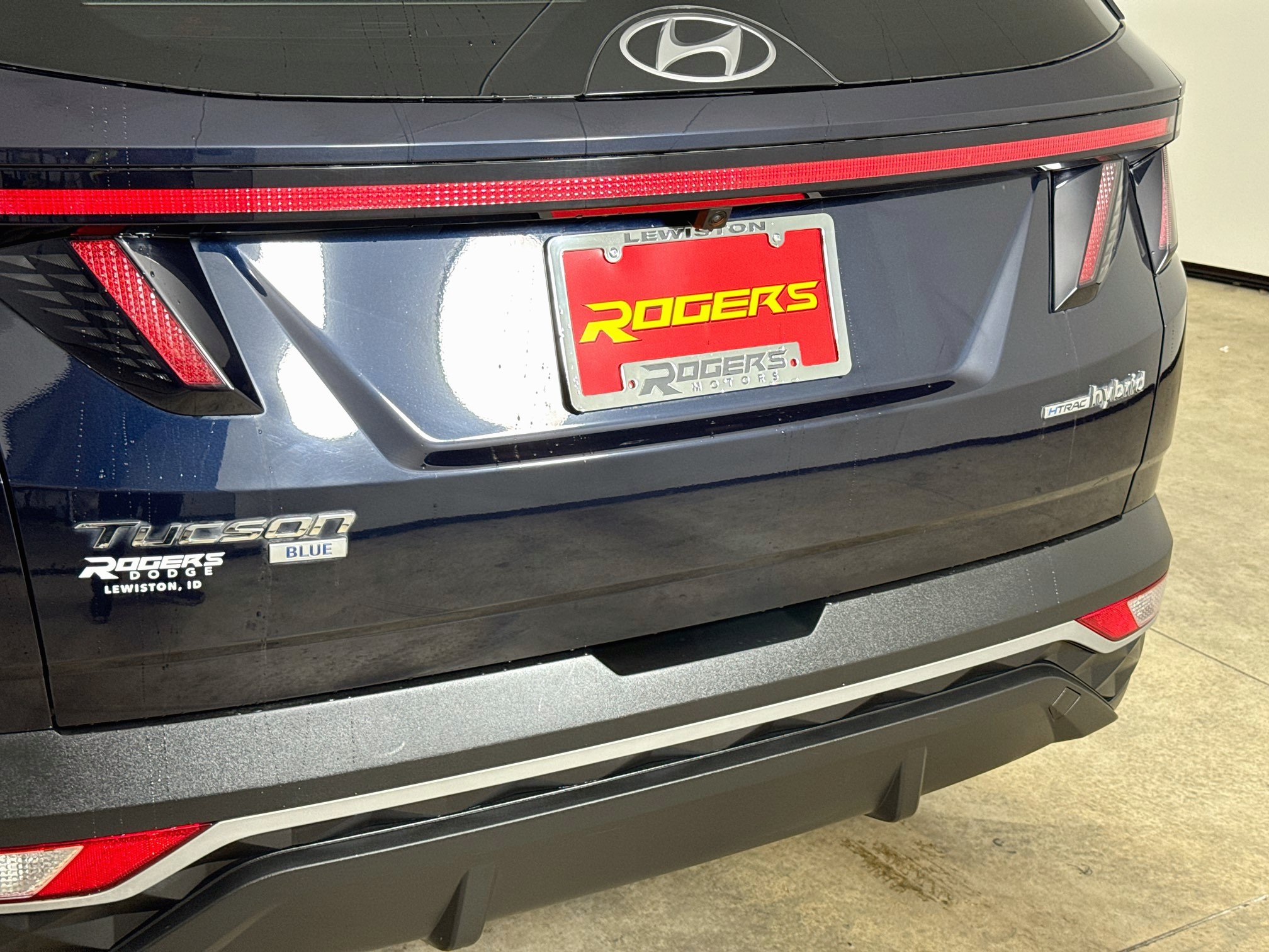 Used 2022 Hyundai Tucson Blue AWD/4WD image 27