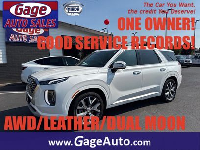 Used 2021 Hyundai Palisade Limited w/ Cargo Package