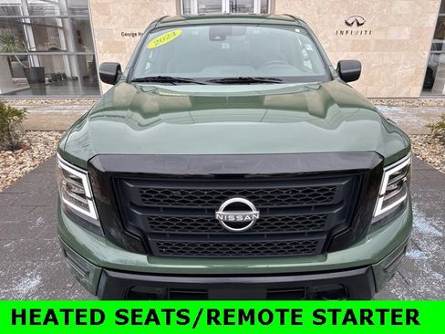 Used 2024 Nissan Titan SV w/ SV Bronze Edition Package image 2