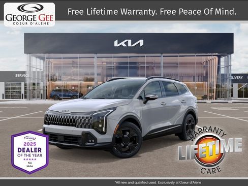 New 2027 Kia Sportage X-Line AWD/4WD image 1
