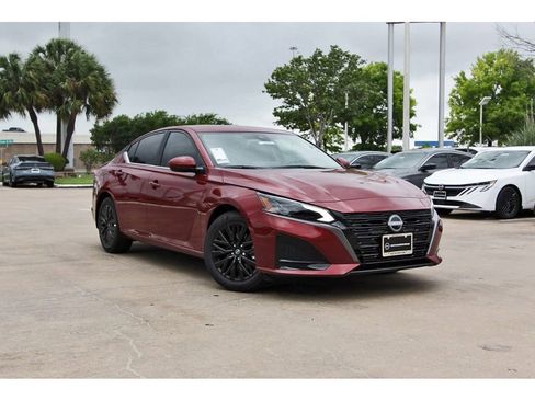 New 2026 Nissan Altima 2.5 SV w/ SV Special Edition Package FWD image 1