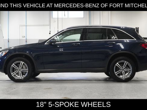 Certified 2022 Mercedes-Benz GLC 300 4MATIC image 4