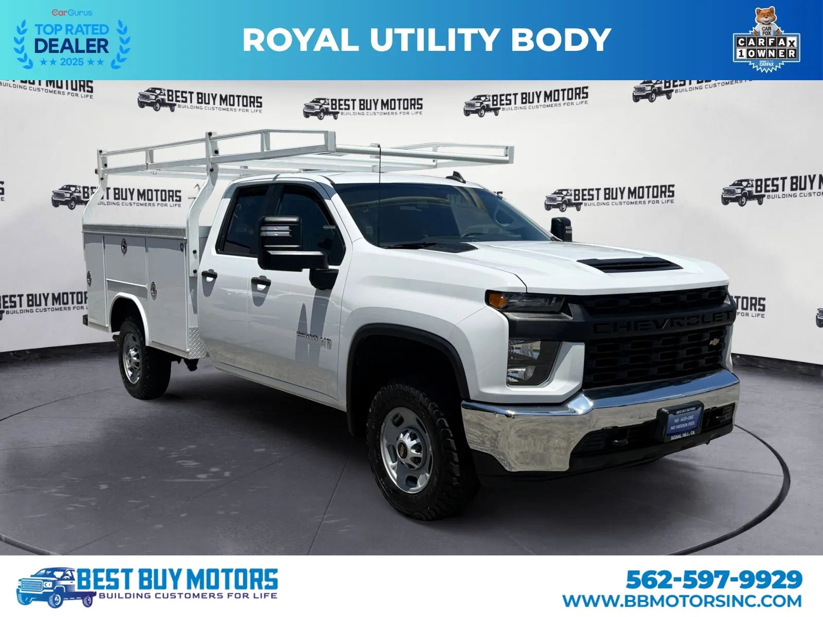 Used 2022 Chevrolet Silverado 2500 W/T w/ WT Convenience Package RWD image 1