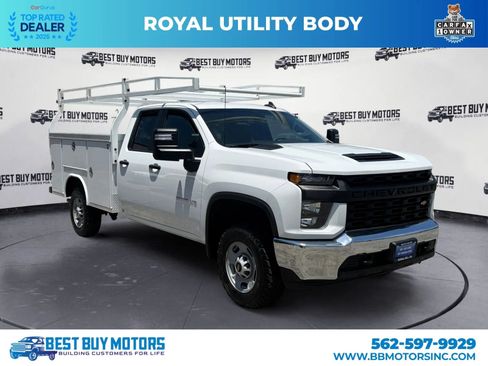Used 2022 Chevrolet Silverado 2500 W/T w/ WT Convenience Package RWD image 1