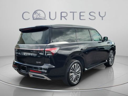 Used 2026 INFINITI QX80 Luxe w/ Cargo Package AWD/4WD image 4