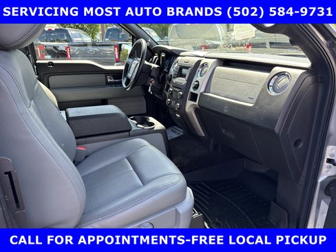 Used 2014 Ford F150 XLT w/ Equipment Group 302A Luxury AWD/4WD image 15