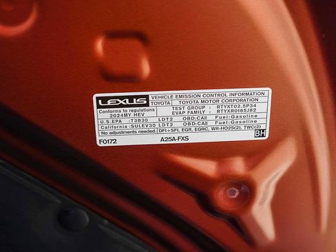 Certified 2024 Lexus RX 350 image 33