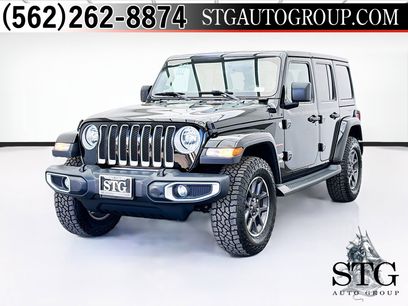 Used 2018 Jeep Wrangler Unlimited Sahara