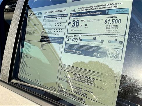 New 2026 Hyundai Tucson SEL w/ Tow & Go Package image 16