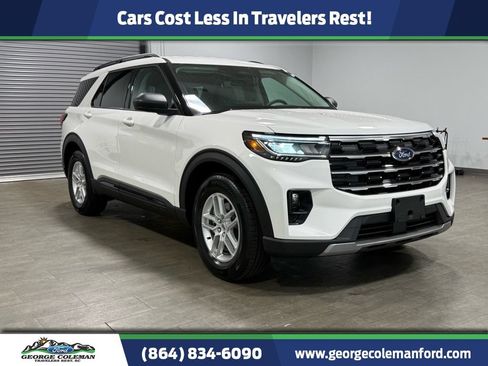 New 2026 Ford Explorer Active w/ Active Comfort Package RWD image 1