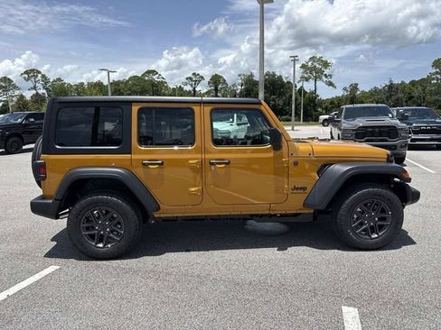 New 2026 Jeep Wrangler Unlimited Sport AWD/4WD image 2