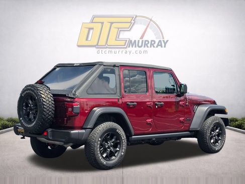 Used 2021 Jeep Wrangler Unlimited Sport AWD/4WD image 5