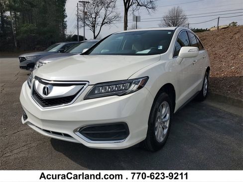 Certified 2018 Acura RDX w/ Technology Package image 1