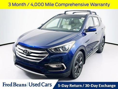 Used 2017 Hyundai Santa Fe Sport w/ Cargo Package AWD/4WD image 4