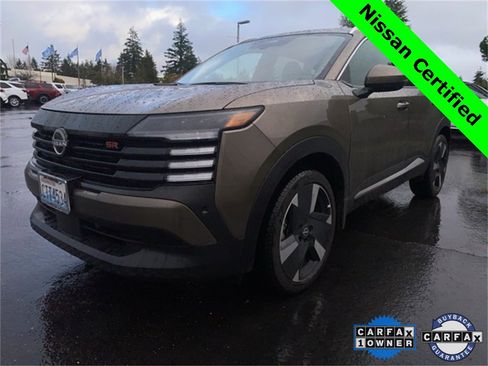 Certified 2025 Nissan Kicks SR w/ Illumination Package image 4