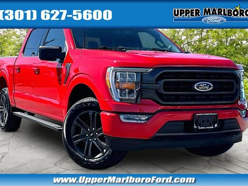 Certified 2022 Ford F150 XLT w/ Equipment Group 302A High image 1