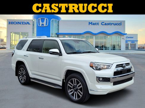 Used 2023 Toyota 4Runner Limited AWD/4WD image 1
