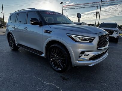 Used 2023 INFINITI QX80 Premium Select w/ Cargo Package