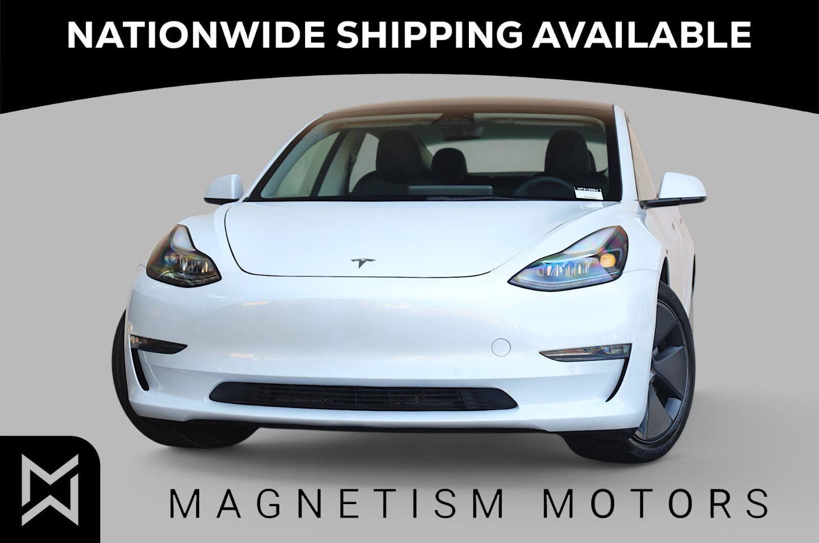 Used 2022 Tesla Model 3 Long Range AWD/4WD image 1