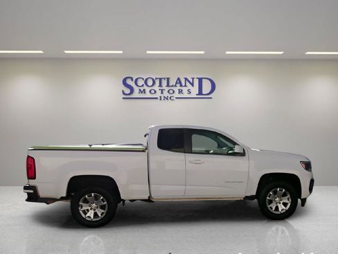 Used 2022 Chevrolet Colorado LT w/ Fleet Safety Package RWD image 5