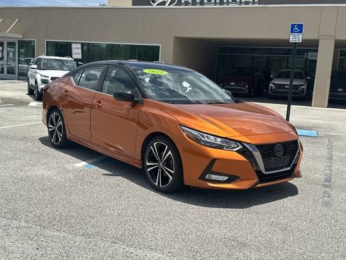 Used 2022 Nissan Sentra SR FWD image 4