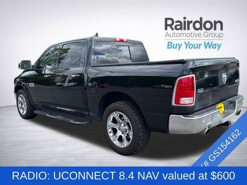 Used 2016 RAM 1500 Laramie w/ Convenience Group AWD/4WD image 4