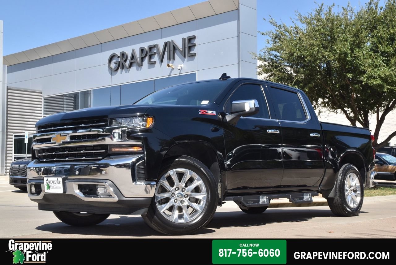 Used 2022 Chevrolet Silverado 1500 LTZ w/ Safety Package II AWD/4WD image 1