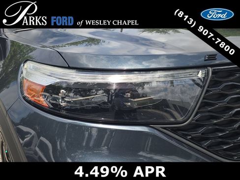 Certified 2022 Ford Explorer ST w/ Equipment Group 401A AWD/4WD image 6