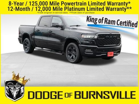 Used 2025 RAM 1500 Big Horn AWD/4WD image 1