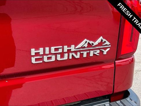 Used 2020 Chevrolet Silverado 1500 High Country w/ Technology Package AWD/4WD image 24